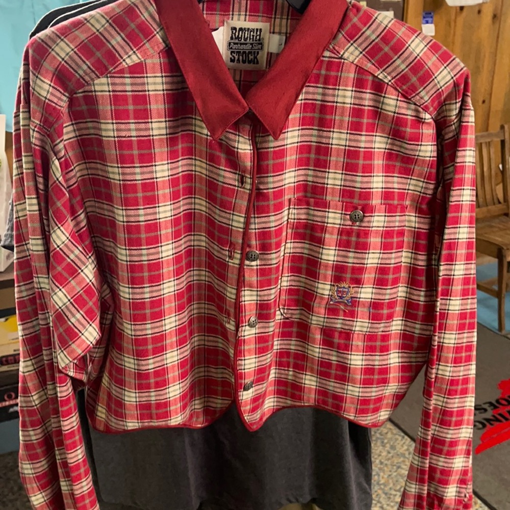 Ladies panhandle slim shirt